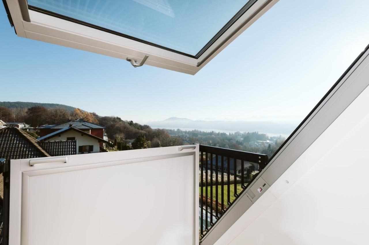 Haus Aussicht - Ferienwohnungen Velden Velden am Woerthersee Exterior photo