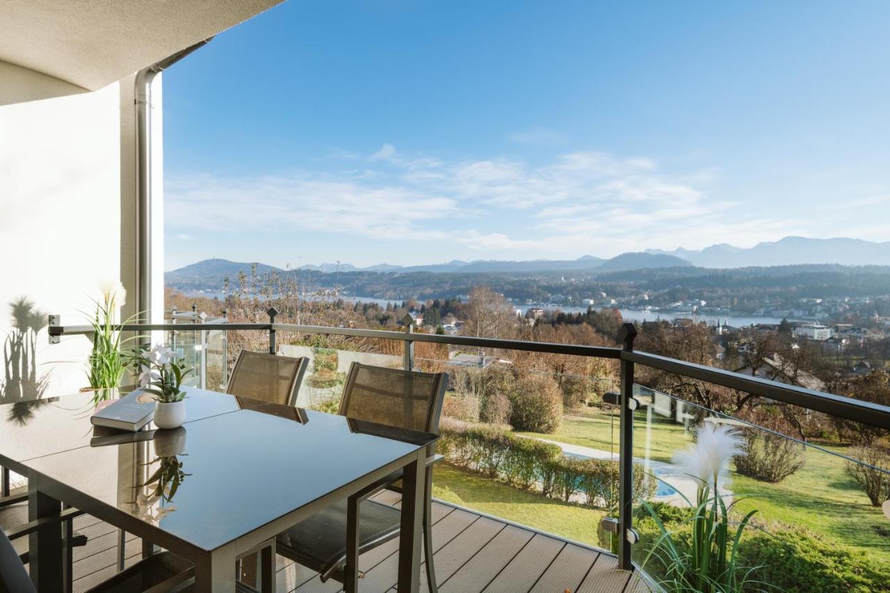 Haus Aussicht - Ferienwohnungen Velden Velden am Woerthersee Exterior photo