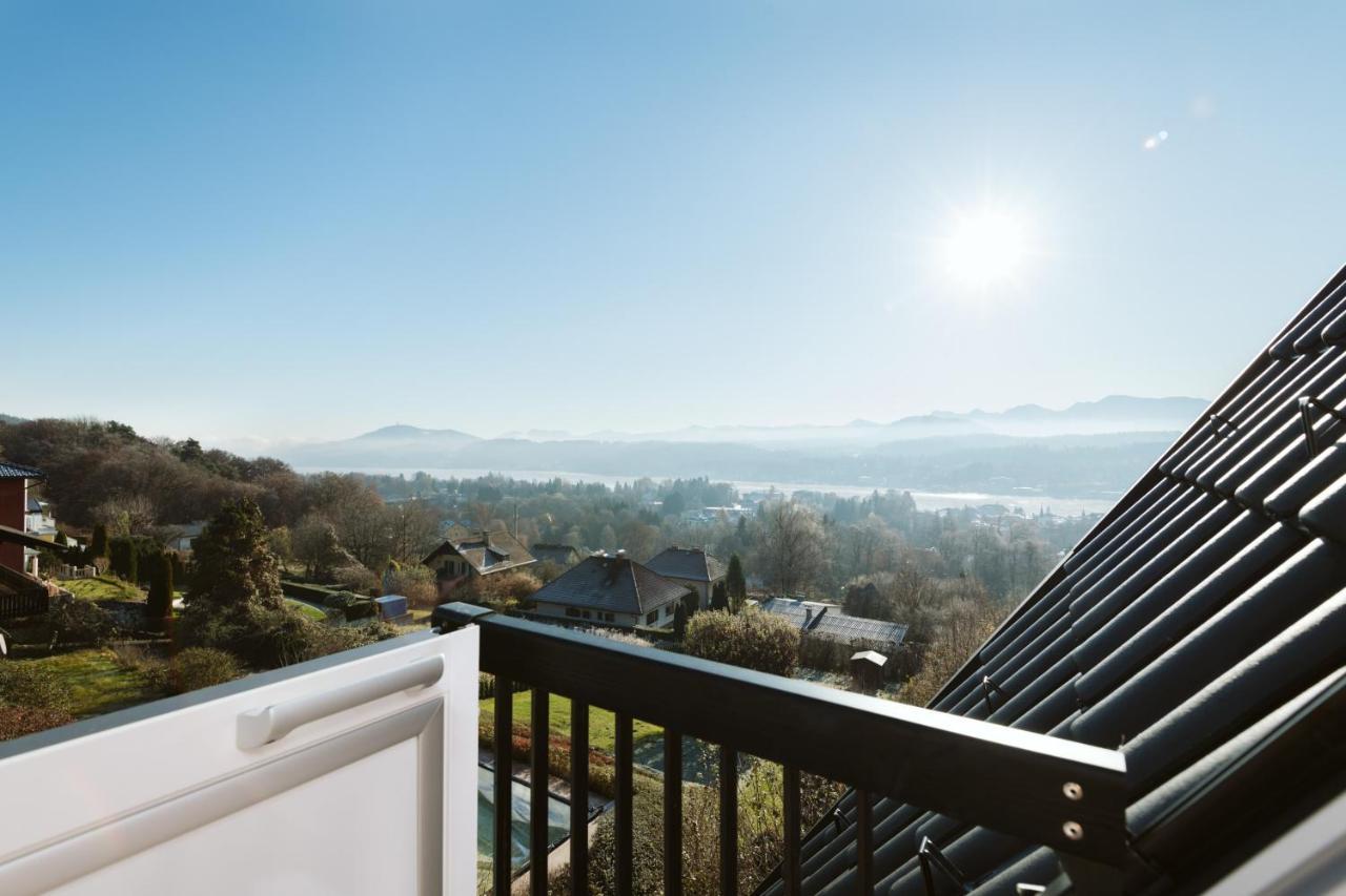 Haus Aussicht - Ferienwohnungen Velden Velden am Woerthersee Exterior photo