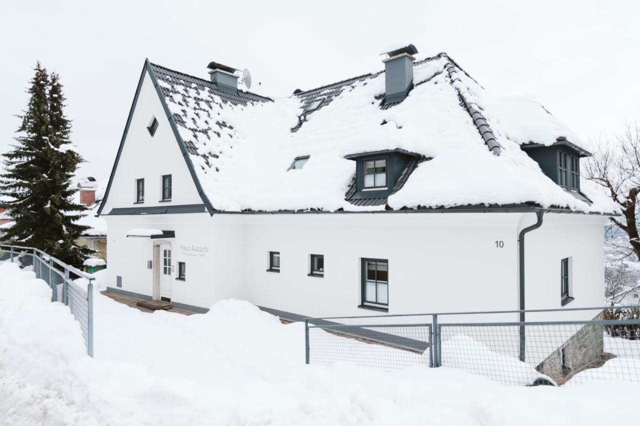 Haus Aussicht - Ferienwohnungen Velden Velden am Woerthersee Exterior photo