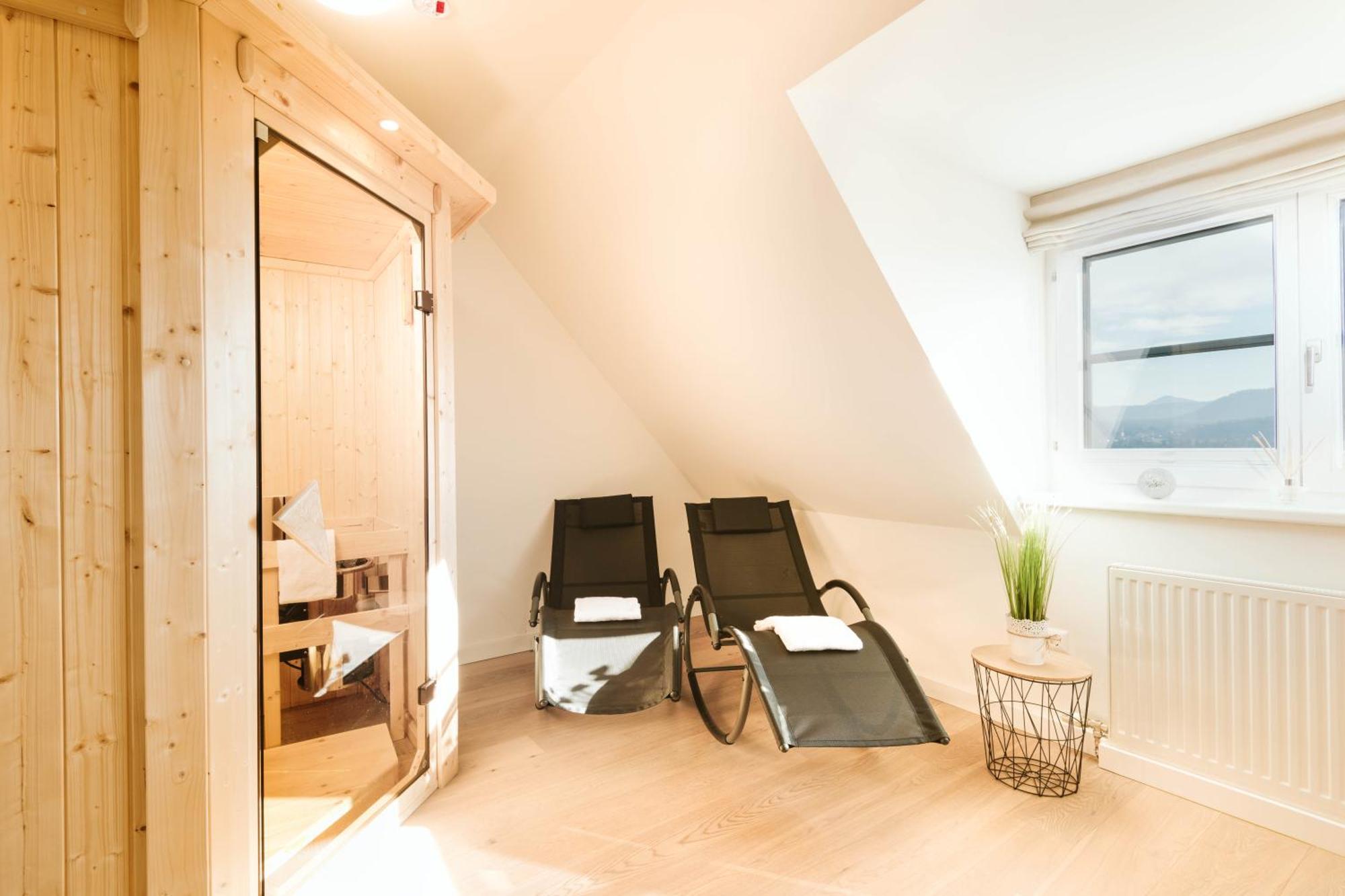 Haus Aussicht - Ferienwohnungen Velden Velden am Woerthersee Room photo